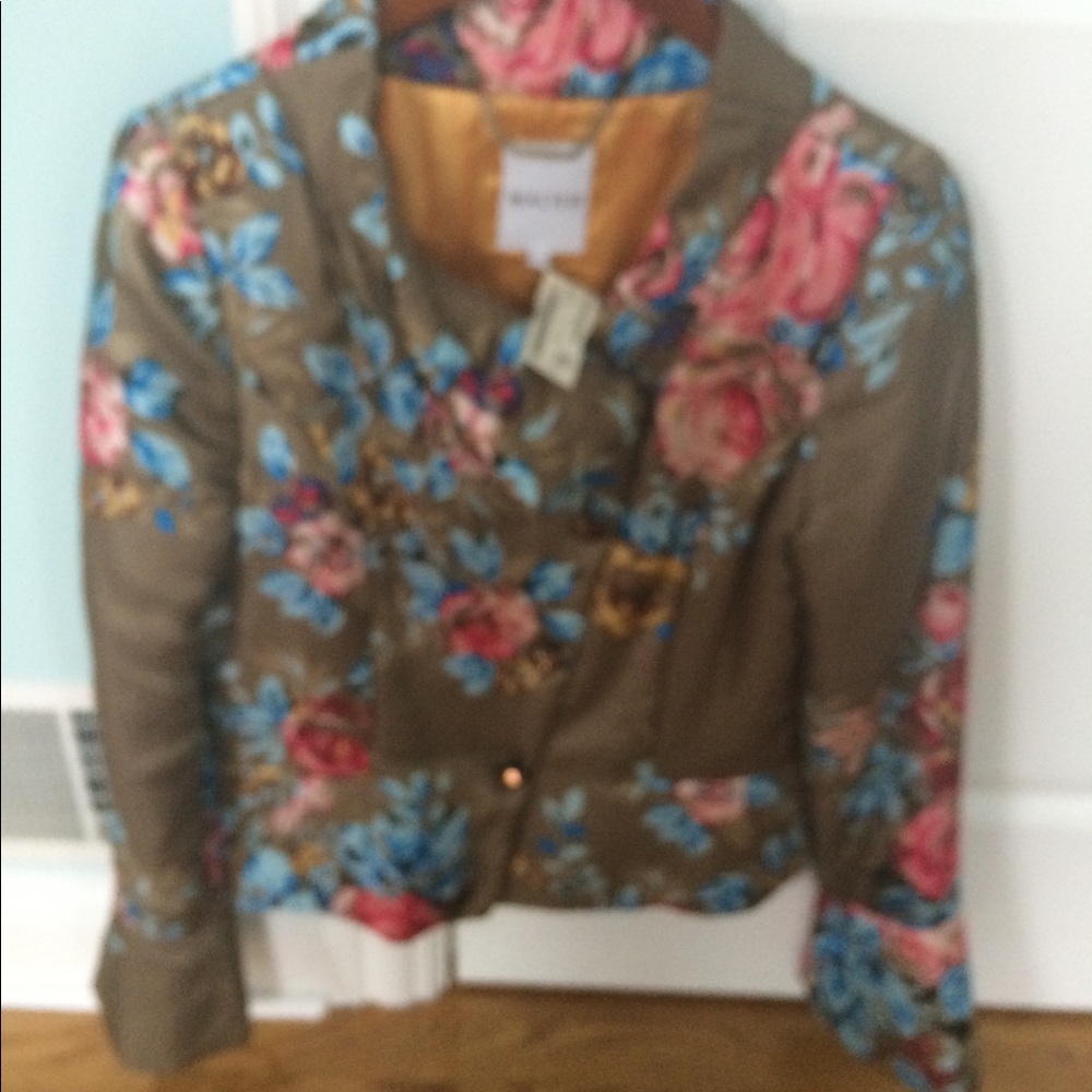 Walter designer silk coat ladies